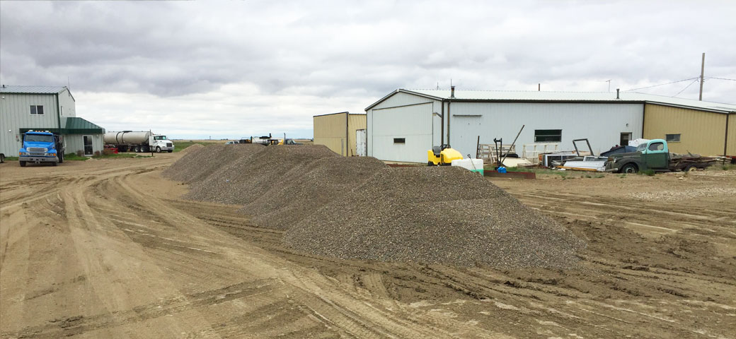 Goldburg Gravel is participating in AirStrip construction of Rosetown Airport.